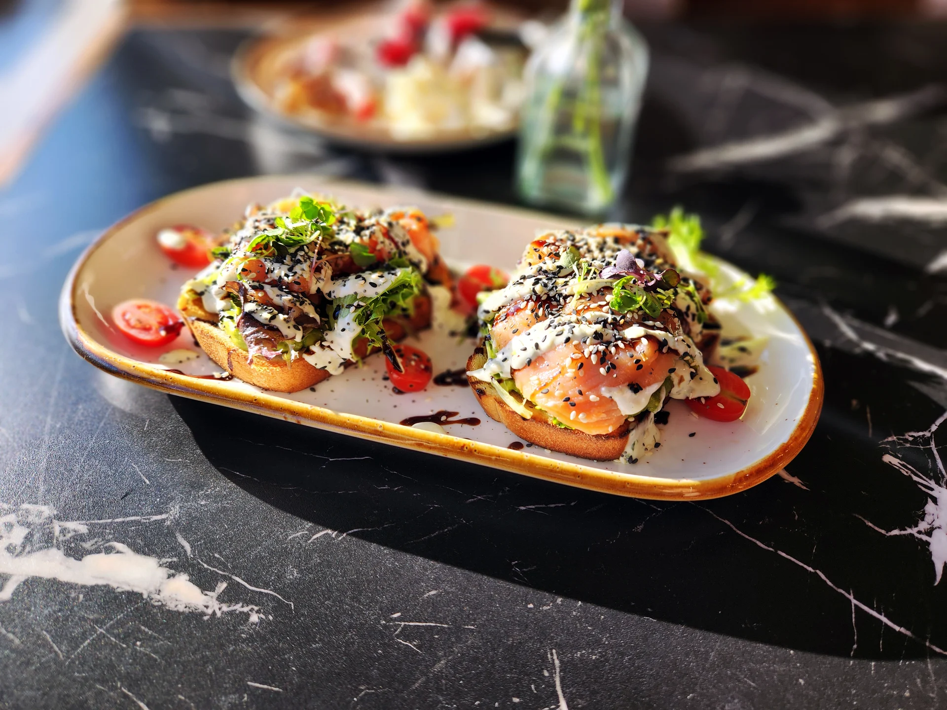 Avocado Toast Deluxe