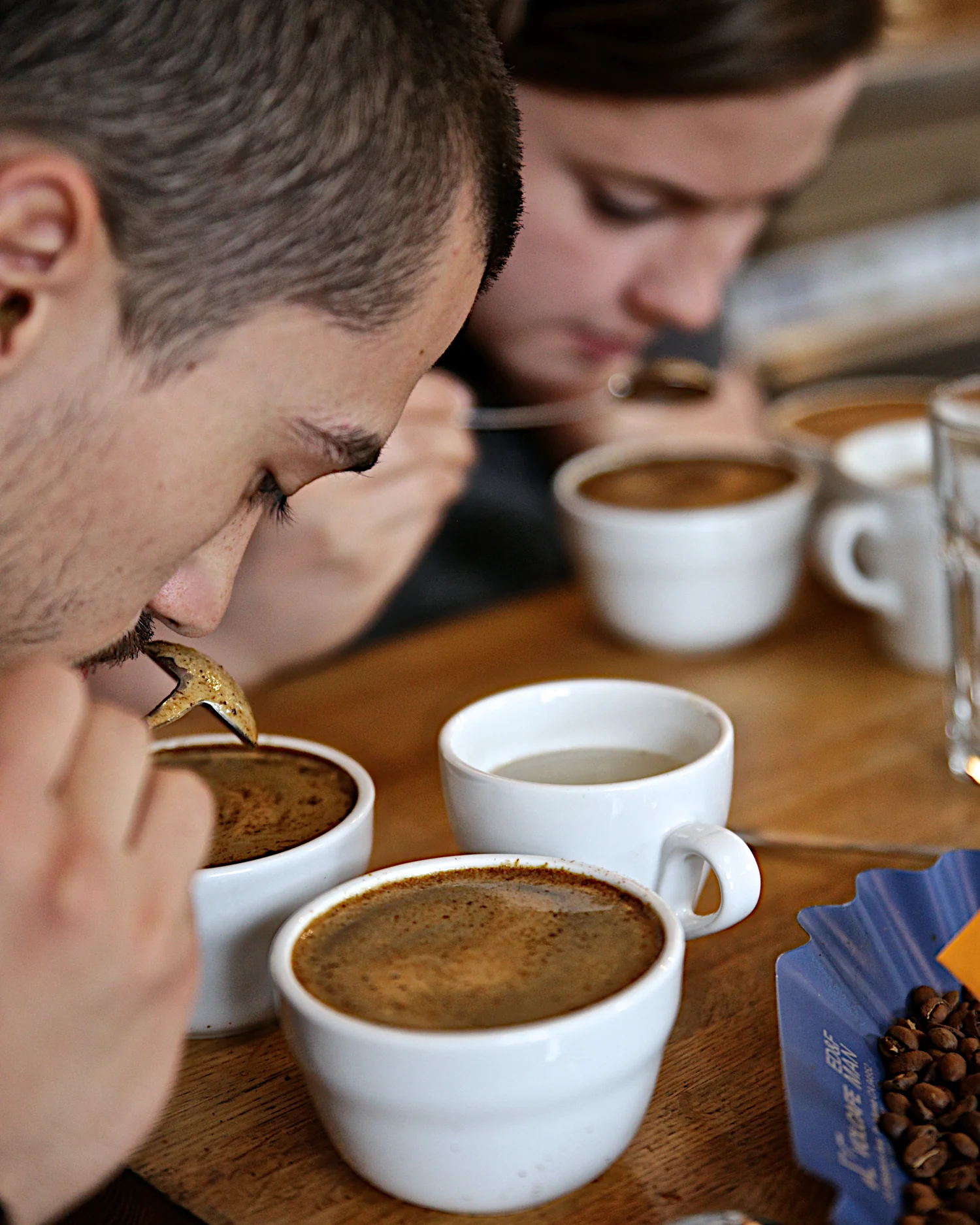 Coffee Cupping Session