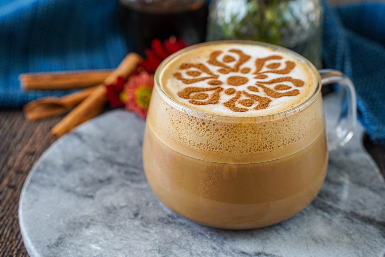 Maple Cinnamon Latte