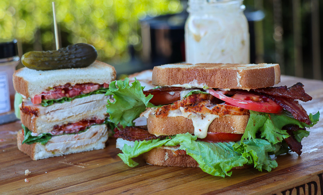 Roasted Turkey Club