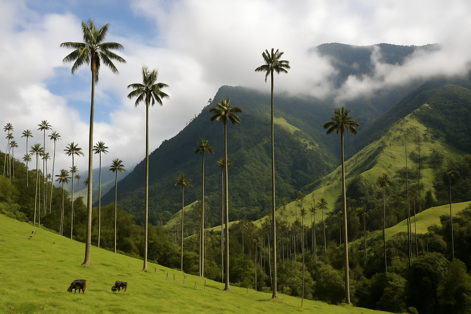 Valle del Cocora