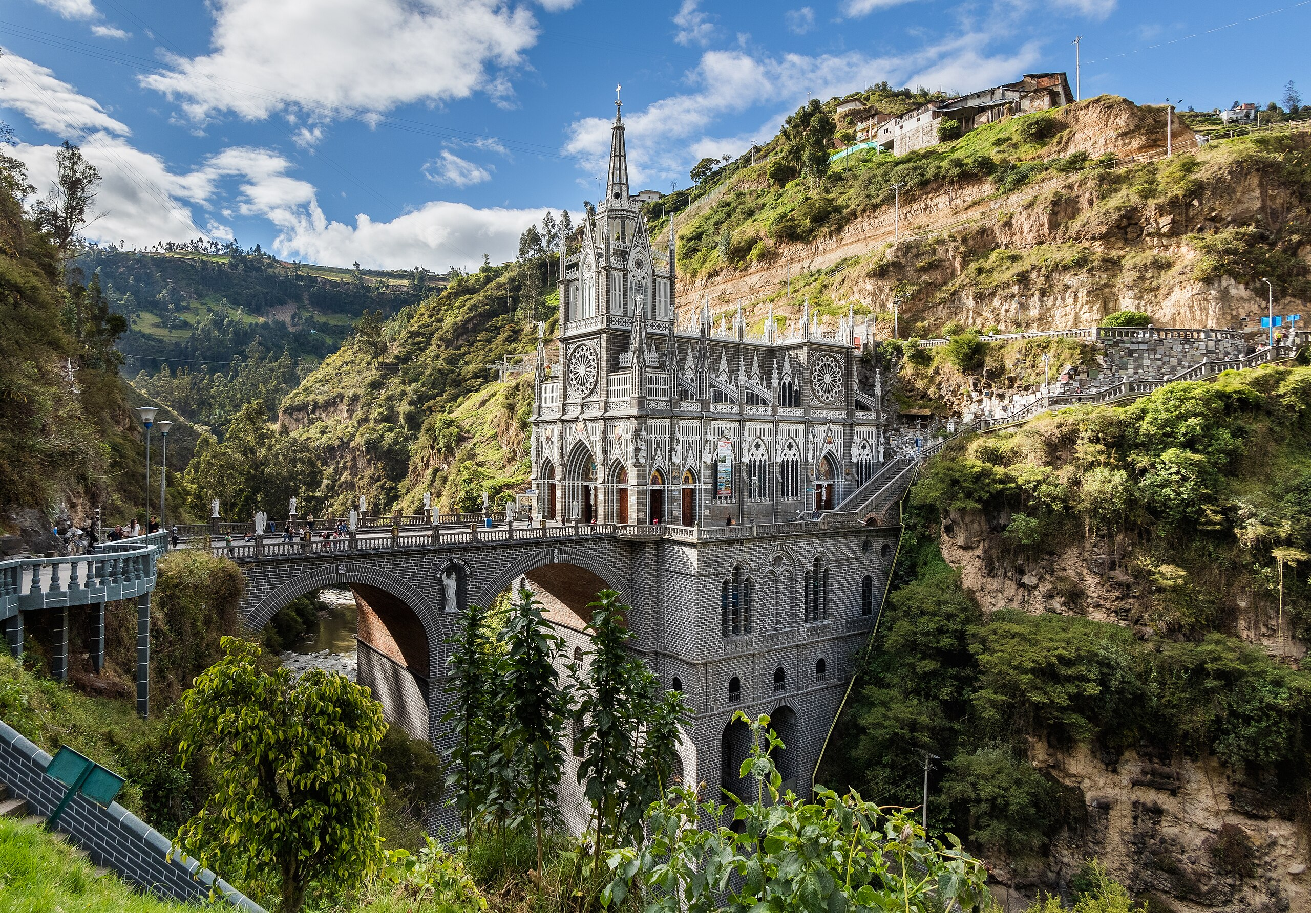 Santuario las Lajas