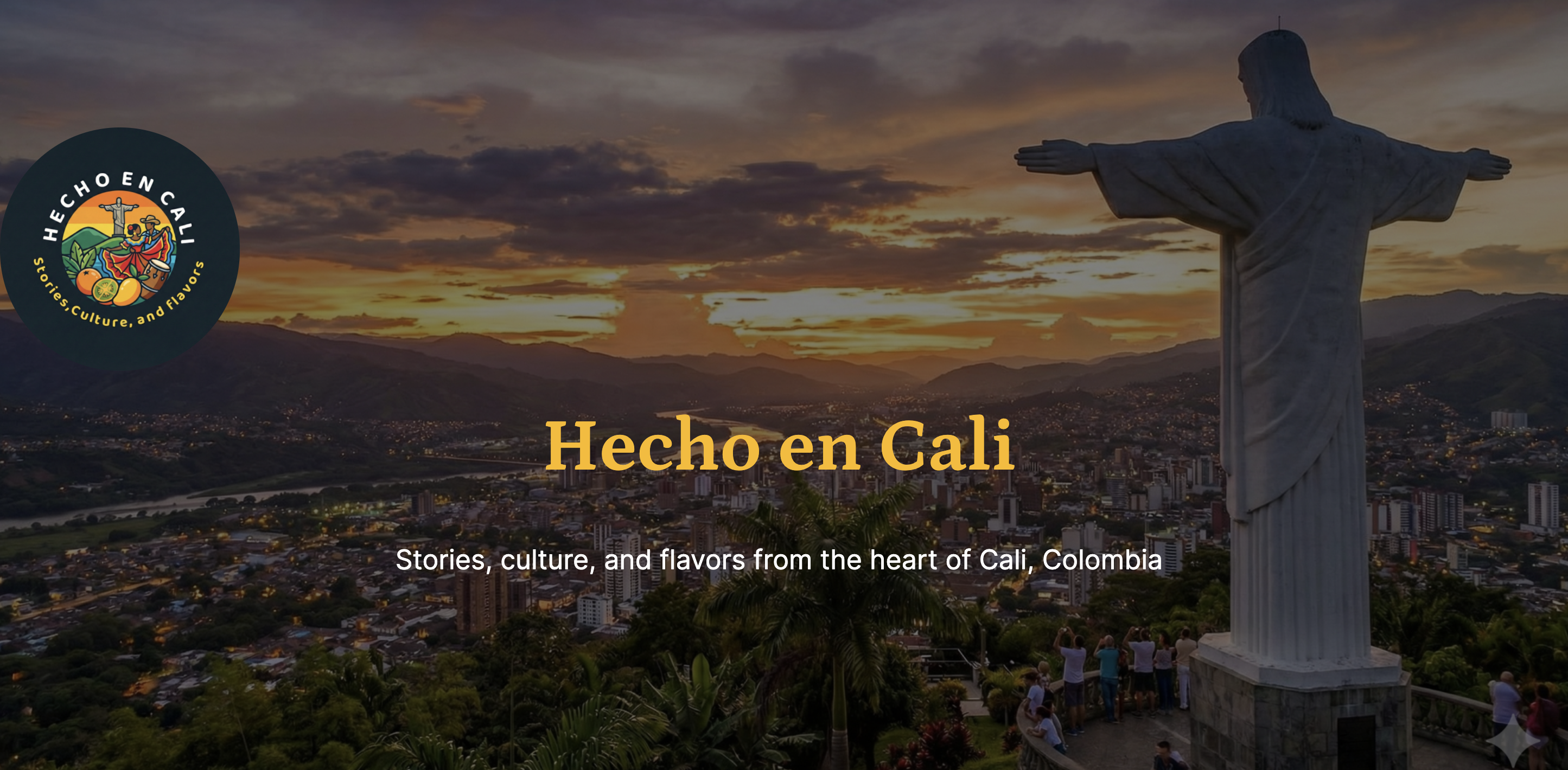Hecho en Cali WordPress project screenshot