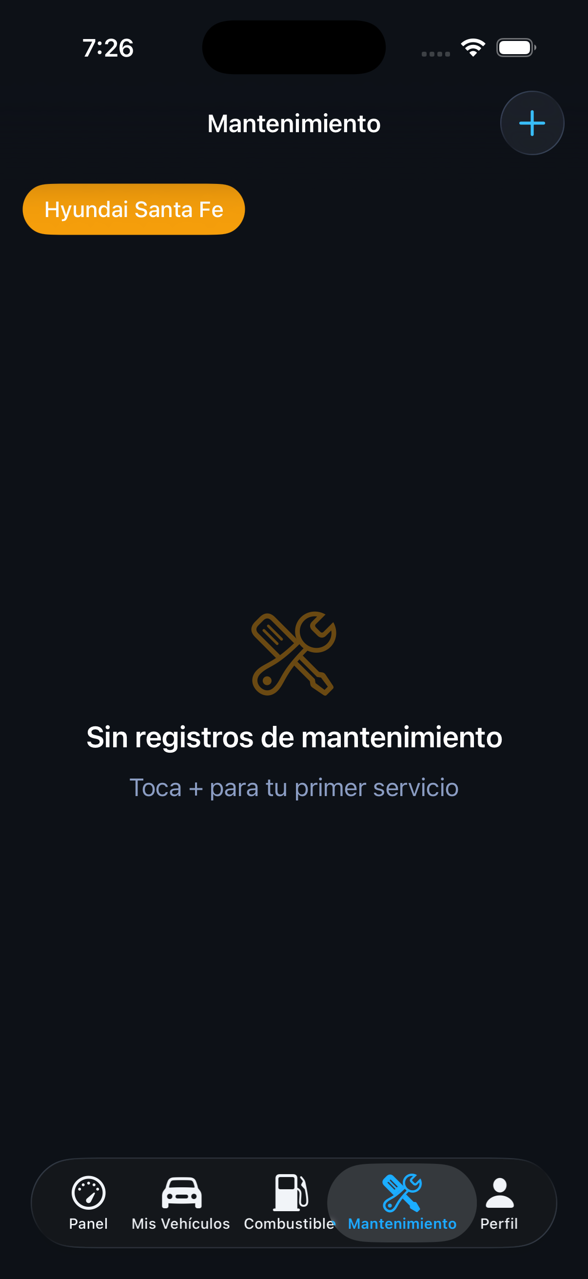 AutoPulse iOS screen 4