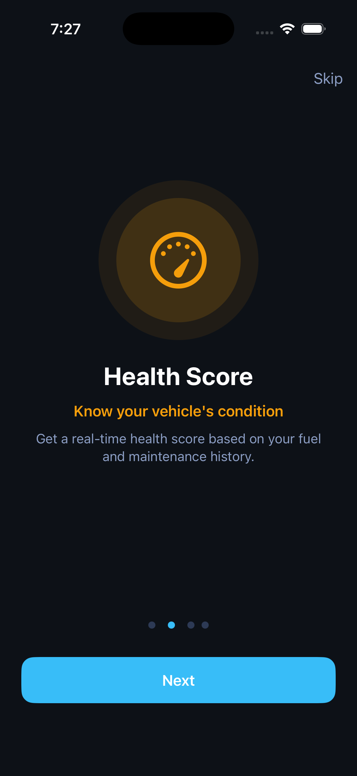AutoPulse iOS screen 7