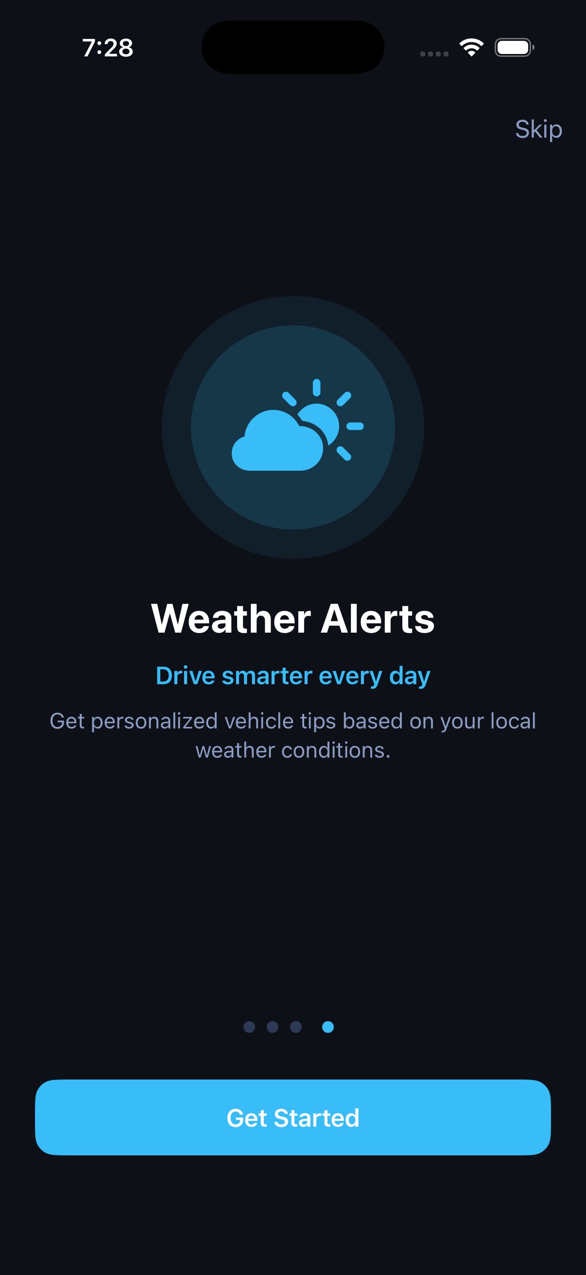 AutoPulse iOS screen 9
